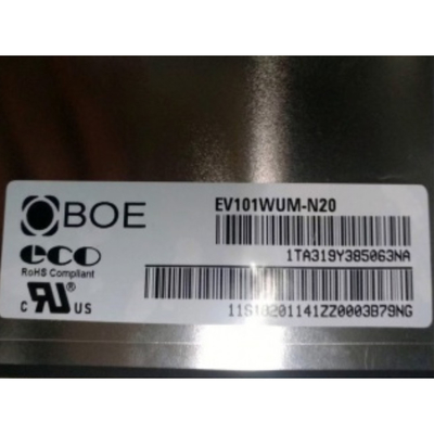 চিকিৎসা শিল্পের জন্য 10.1 ইঞ্চি LVDS 45 পিন BOE LCD স্ক্রীন ডিসপ্লে প্যানেল
