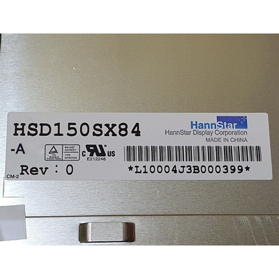 HSD150SX84-A এলসিডি স্ক্রিন ডিসপ্লে প্যানেল 15.0 ইঞ্চি ডেস্কটপ মনিটর
