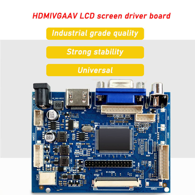 HDMI VGA AV 50 পিন LCD ড্রাইভার বোর্ড 800x480 IPS