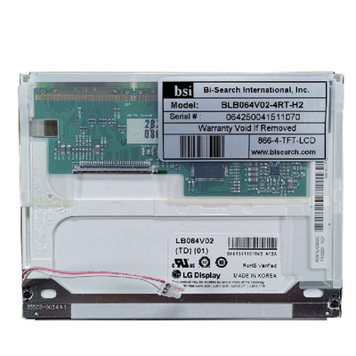 LB064V02-TD01 LG 640x480 6.4 ইঞ্চি Lcd ডিসপ্লে প্যানেল