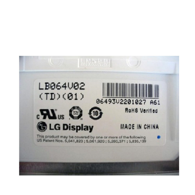 LB064V02-TD01 LG 640x480 6.4 ইঞ্চি Lcd ডিসপ্লে প্যানেল