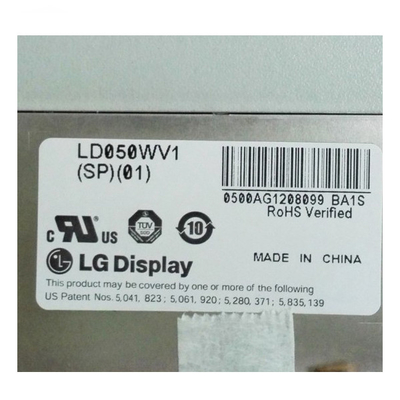 LCD প্যানেল 5 ইঞ্চি TFT LCD স্ক্রিন LD050WV1-SP01