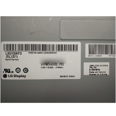 নতুন আসল 21.5 ইঞ্চি LM215WF3-SLS1 ইন্ডাস্ট্রিয়াল LCD প্যানেল ডিসপ্লে