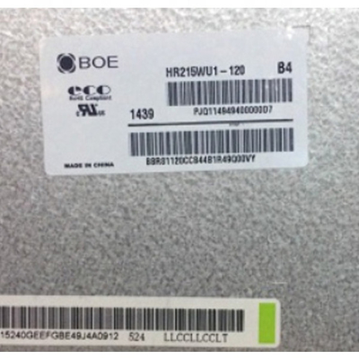 HR215WU1-120 21.5 ইঞ্চি LCD LVDS ডিসপ্লে প্যানেল 60Hz