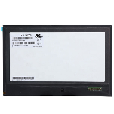 ইন্ডাস্ট্রিয়াল এলসিডি প্যানেল ডিসপ্লের জন্য IVO M101NWWB R3 1280x800 IPS 10.1 ইঞ্চি LCD ডিসপ্লে