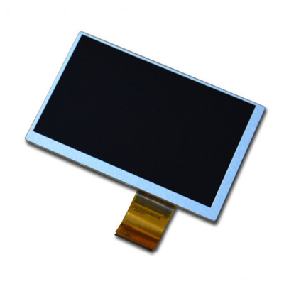 7 ইঞ্চি 800*480 ইন্ডাস্ট্রিয়াল LCD প্যানেল ডিসপ্লে G070Y2-T02