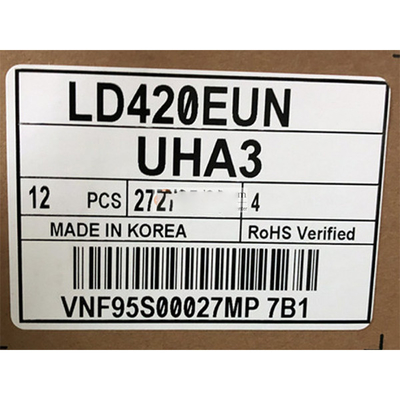 LG 42 ইঞ্চি LCD ভিডিও ওয়াল LD420EUN-UHA3 FHD 52PPI