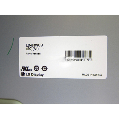 LG 42 ইঞ্চি LCD ভিডিও ওয়াল LD420WUB-SCA1