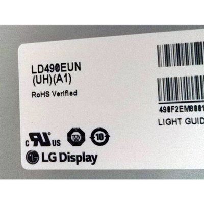 LD490EUN-UHA1 49 ইঞ্চি LCD ভিডিও প্রাচীর প্রদর্শন বিজ্ঞাপন পর্দা