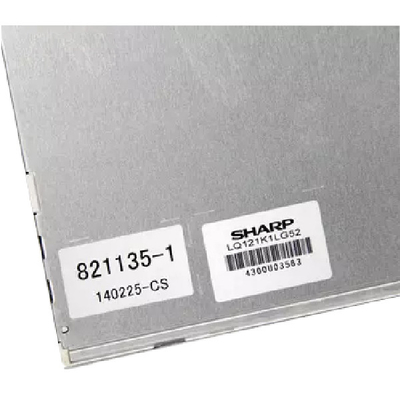 LQ121K1LG52 12.1 ইঞ্চি A-Si TFT-LCD ইন্ডাস্ট্রিয়াল LCD প্যানেল ডিসপ্লে SHARP এর জন্য