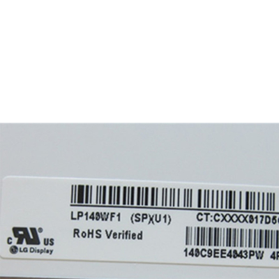 Lenovo T440S এর জন্য 14.0 ইঞ্চি ল্যাপটপ ips ডিসপ্লে নেতৃত্বাধীন Lcd স্ক্রীন LP140WF1-SPU1