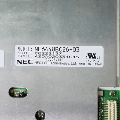 NL6448BC26-03 টাচ স্ক্রিন LCD ডিসপ্লে TFT মডিউল 8.4 ইঞ্চি 640x480