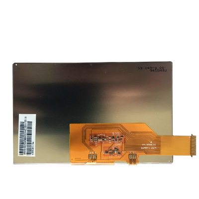 Lcd মনিটর 4.7 ইঞ্চি A047FW01 V0 480×272 TFT LCD প্যানেল স্ক্রীন ডিসপ্লে