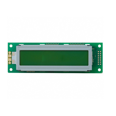 20 অক্ষর × 2 লাইন LCD স্ক্রীন ডিসপ্লে প্যানেল 3.0 ইঞ্চি DMC-20261NY-LY-CCE-CMN