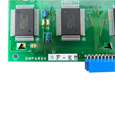 Kyocera 5.3 ইঞ্চি ইন্ডাস্ট্রিয়াল LCD প্যানেল ডিসপ্লে DMF682ANF-EW 70 Cd/M2 লুমিন্যান্স