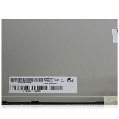 1024x768 A Si TFT LCD প্যানেল M150XN07 V1 16.7M ডিসপ্লে রঙ ডেস্কটপ মনিটর