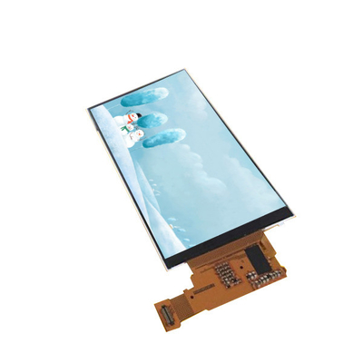 480X800 LCD স্ক্রীন ডিসপ্লে প্যানেল 3.5 ইঞ্চি H345VW01 V0 সম্পূর্ণ ভিউয়িং অ্যাঙ্গেল MIPI ইনিয়ারফেস