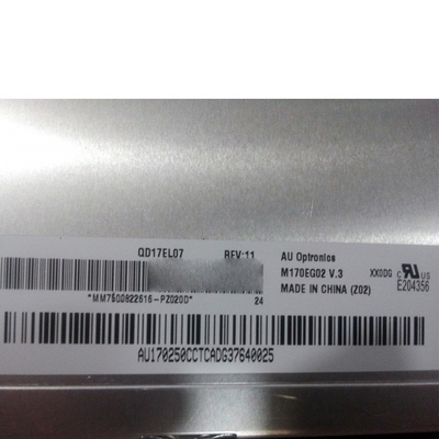 30 পিন সংযোগকারী ডেস্কটপ মনিটর স্ক্রীন M170EG02 V3 1280x1024