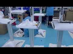 একক স্ক্রিন মেডিকেল মোবাইল ওয়ার্কস্টেশন ক্লাস I 1920x1080 আইপিএস