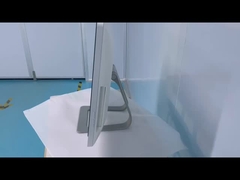 21.5' মোবাইল স্ট্যান্ডিং পয়েন্ট অফ কেয়ার মেডিকেল ওয়ার্কস্টেশন অল ইন ওয়ান