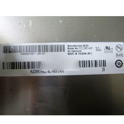 M220EW01 V0 1680x1050 TFT LCD প্যানেল স্ক্রীন ডিসপ্লে Oem টাচ ডিজিটাইজার খুচরা যন্ত্রাংশ সমাবেশ প্রতিস্থাপন