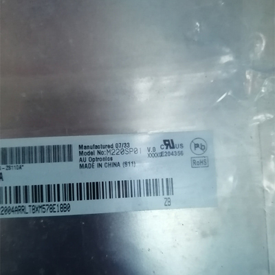M220SP01 V0 1680x1050 TFT LCD প্যানেল স্ক্রীন ডিসপ্লে Oem টাচ ডিজিটাইজার খুচরা যন্ত্রাংশ সমাবেশ প্রতিস্থাপন
