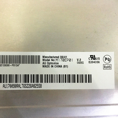 M170EN04 V6 1280x1024 a-Si TFT-LCD , LCM 30 পিন সংযোগকারী প্যানেল স্ক্রিন ডিসপ্লে