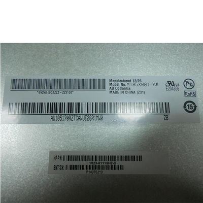 AUO M185XW01 VH 1366X768 TN, সাধারণত সাদা, ট্রান্সমিসিভ 18.5 ইঞ্চি মনিটর এলসিডি ডিসপ্লে মডিউল