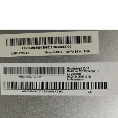 AUO AUO 23.8&quot; M238DAN01.1QA 2560*1440, QuaVB 1680*1050 WSXGA+, 98PPI গ্লেয়ার (হ্যাজ 0%), হার্ড লেপ (3H) ডেস্কটপ মনিটর