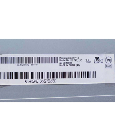 AUO M170EG01 VD ডেস্কটপ LCD মনিটর RGB 1280×1024 SXGA 96PPI