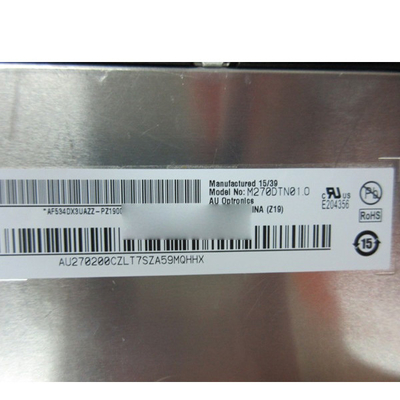 AUO M270DTN01.000 27 ইঞ্চি LCD প্যানেল 2560X1440 Quad HD 108PPI ডেস্কটপ মনিটরের জন্য