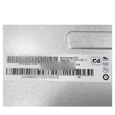 ডিজিটাল সাইনেজের জন্য P238HVN01.0 TFT LCD স্ক্রীন মডিউল 23.8 ইঞ্চি 1920X1080 TFT LCD প্যানেল