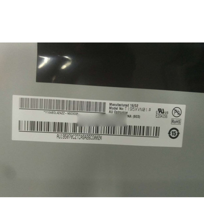 Lcd মনিটর 19.5 ইঞ্চি T195XVN01.0 1366(RGB)×768 TFT LCD প্যানেল স্ক্রীন ডিসপ্লে রিপ্লেসমেন্ট