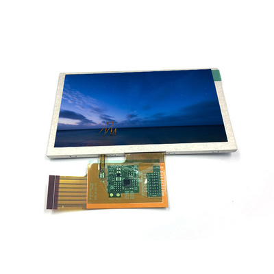 5.0 ইঞ্চি 800(RGB)×480 AUO ডিসপ্লে G050VTN01.0 TFT LCD স্ক্রীন