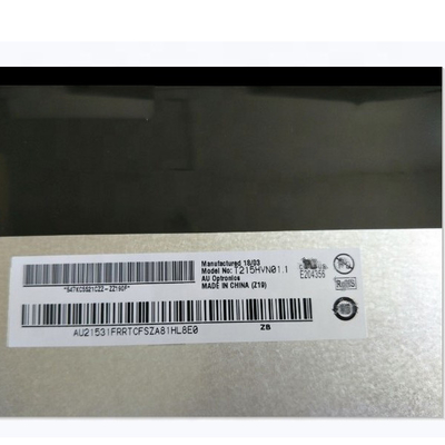 আসল AUO T215HVN01.1 21.5 ইঞ্চি রেজোলিউশন 1920x1080 LCD স্ক্রীন ডিসপ্লে মডিউল প্যানেল স্ক্রীন
