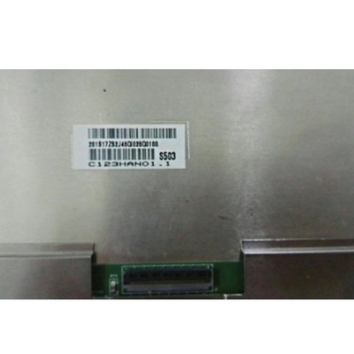 12.3 ইঞ্চি 1920(RGB)×720 WLED TFT-LCD প্যানেল C123HAN01.0 LVDS ডিসপ্লে