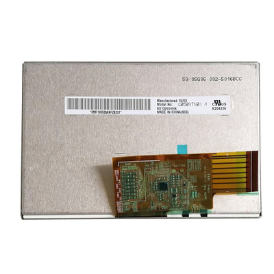 G050VTN01.1 এর জন্য 5.0 ইঞ্চি 800(RGB)×480 LCD ডিসপ্লে স্ক্রীন প্যানেল
