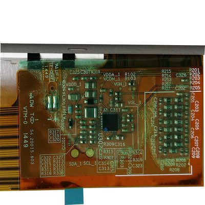 G050VTN01.1 এর জন্য 5.0 ইঞ্চি 800(RGB)×480 LCD ডিসপ্লে স্ক্রীন প্যানেল