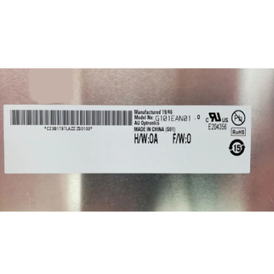 10.1 ইঞ্চি 800×1280 G101EAN01.0 LCD স্ক্রিন ডিসপ্লে প্রতিস্থাপন