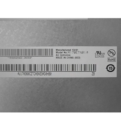 ATM AIO 17.0 ইঞ্চি 1280*1024 M170ETN01.0 এর জন্য 17.0 ইঞ্চি LCD TFT প্যানেল ডিসপ্লে মনিটর
