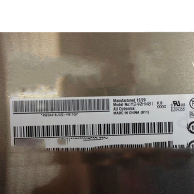 24.0 ইঞ্চি 1920×1080 রেজোলিউশন IPS TFT Lcd স্ক্রীন M240HW01 V8 ডিসপ্লে মডিউল