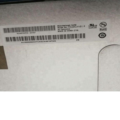 AUO 32 ইঞ্চি 4K LCD স্ক্রীন ডিসপ্লে M320QAN01.0 রেজোলিউশন 3840×2160 ডেস্কটপ মনিটর eDP 41 পিন