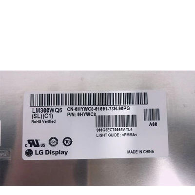 আসল 30.0 ইঞ্চি LM300WQ6-SLC1 ল্যাপটপ LCD স্ক্রীন প্যানেল ডিসপ্লে