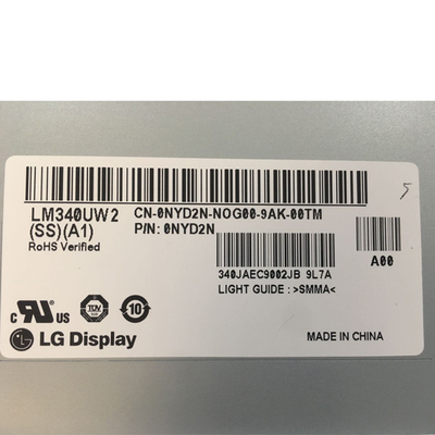 34.0 ইঞ্চি LCD ডিসপ্লে নতুন আসল LM340UW2-SSA1