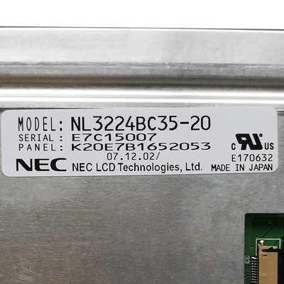 5.5 ইঞ্চি NL3224BC35-20 Lcd স্ক্রীন ডিসপ্লে প্যানেল 320(RGB)×240