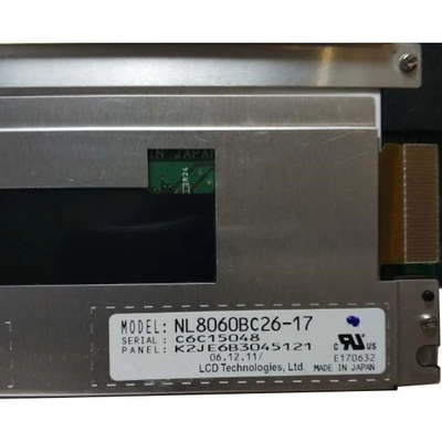 NL8060BC26-17 টাচ স্ক্রিন LCD ডিসপ্লে TFT মডিউল 10.4 ইঞ্চি 800(RGB)×600