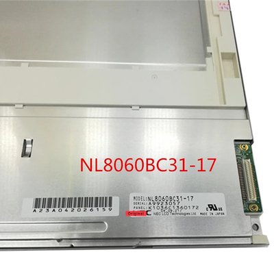 NEC 12.1 ইঞ্চি NL8060BC31-17 ডিসপ্লের জন্য LCD স্ক্রিন