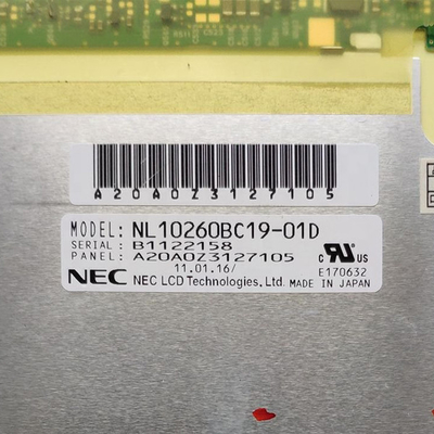ইন্ডাস্ট্রিয়াল অ্যাপ্লিকেশনের জন্য আসল 8.9 ইঞ্চি NL10260BC19-01D LCD ডিসপ্লে মডিউল