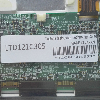LTD121C30S 12.1 ইঞ্চি; 640*480 LCD প্যানেল ডিসপ্লে LTD121C30S LCD স্ক্রীন ডিসপ্লে