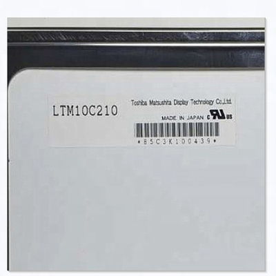 স্টক থাকা শিল্প মেশিনের জন্য Lcd ডিসপ্লে LTM10C210 10.4 ইঞ্চি 640X480 TFT Lcd স্ক্রিন